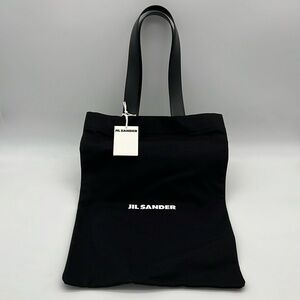 JIL SANDER Book Tote Grande Shopper Bag Black